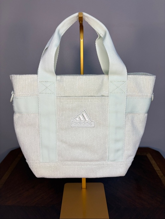 adidas Handbags - Adidas Mint Corduroy Mini Tote